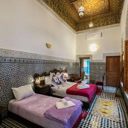 Riad Fes Iline Buitenkant foto