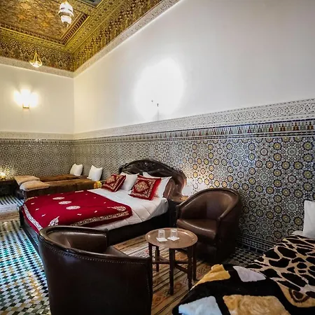 Riad Fes Iline Buitenkant foto
