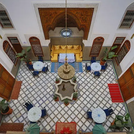 Riad Fes Iline Buitenkant foto
