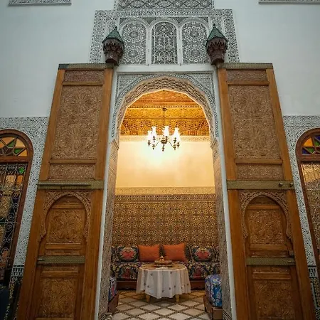 Riad Fes Iline Buitenkant foto
