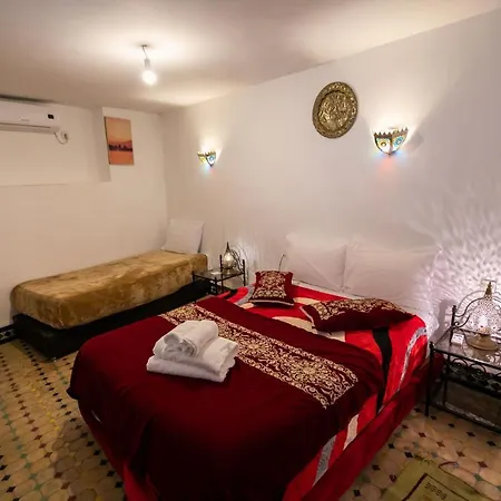 Riad Fes Iline Buitenkant foto