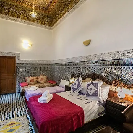Riad Fes Iline Buitenkant foto