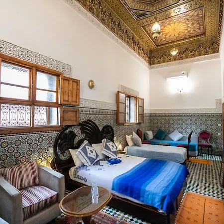 Riad Fes Iline Buitenkant foto