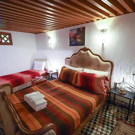Riad Fes Iline Buitenkant foto