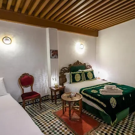 Riad Fes Iline Buitenkant foto