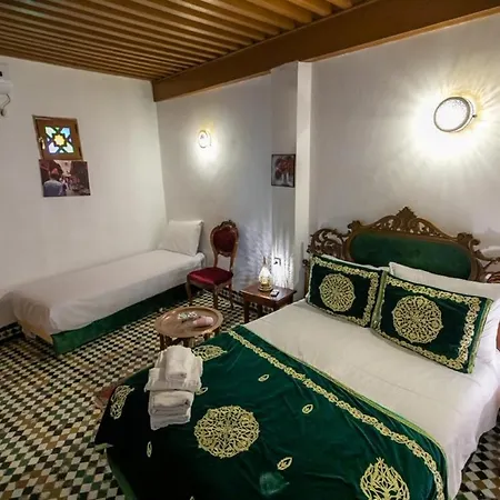 Riad Fes Iline Buitenkant foto