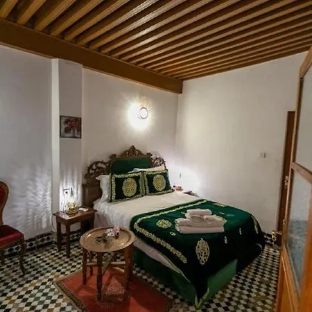 Riad Fes Iline Buitenkant foto
