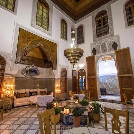 Riad Fes Iline Buitenkant foto