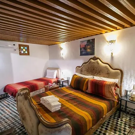 Riad Fes Iline Buitenkant foto