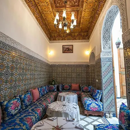Riad Fes Iline Buitenkant foto