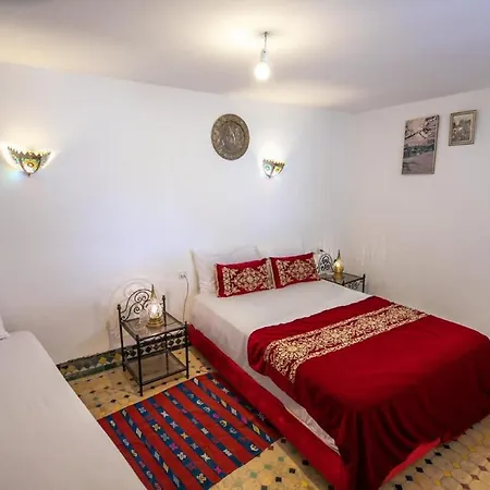 Riad Fes Iline Buitenkant foto