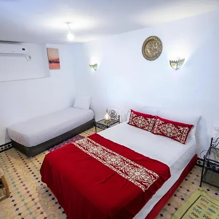 Riad Fes Iline Buitenkant foto