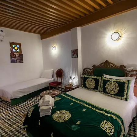 Riad Fes Iline Buitenkant foto