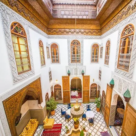 Riad Fes Iline Buitenkant foto