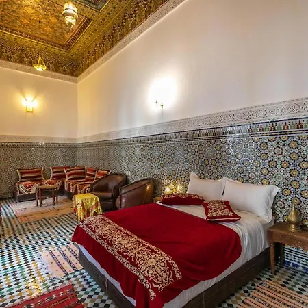 Riad Fes Iline Buitenkant foto