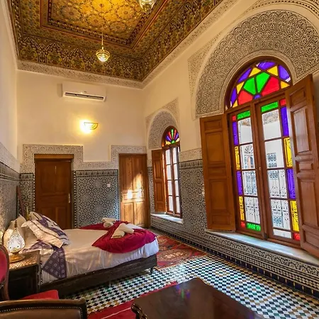 Riad Fes Iline Buitenkant foto