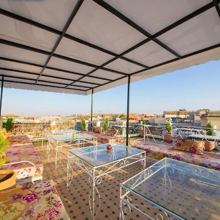 Riad Fes Iline Buitenkant foto