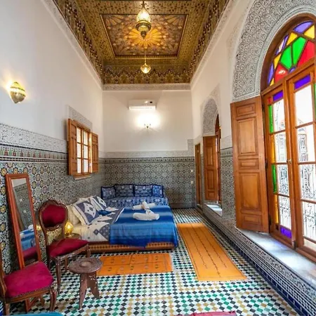Riad Fes Iline Buitenkant foto