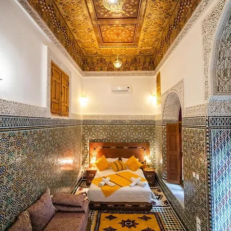 Riad Fes Iline Buitenkant foto