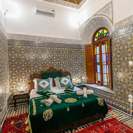Riad Fes Iline Buitenkant foto