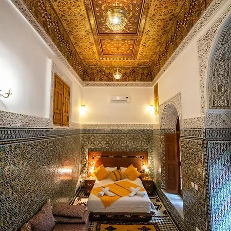 Riad Fes Iline Buitenkant foto