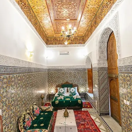 Riad Fes Iline Buitenkant foto