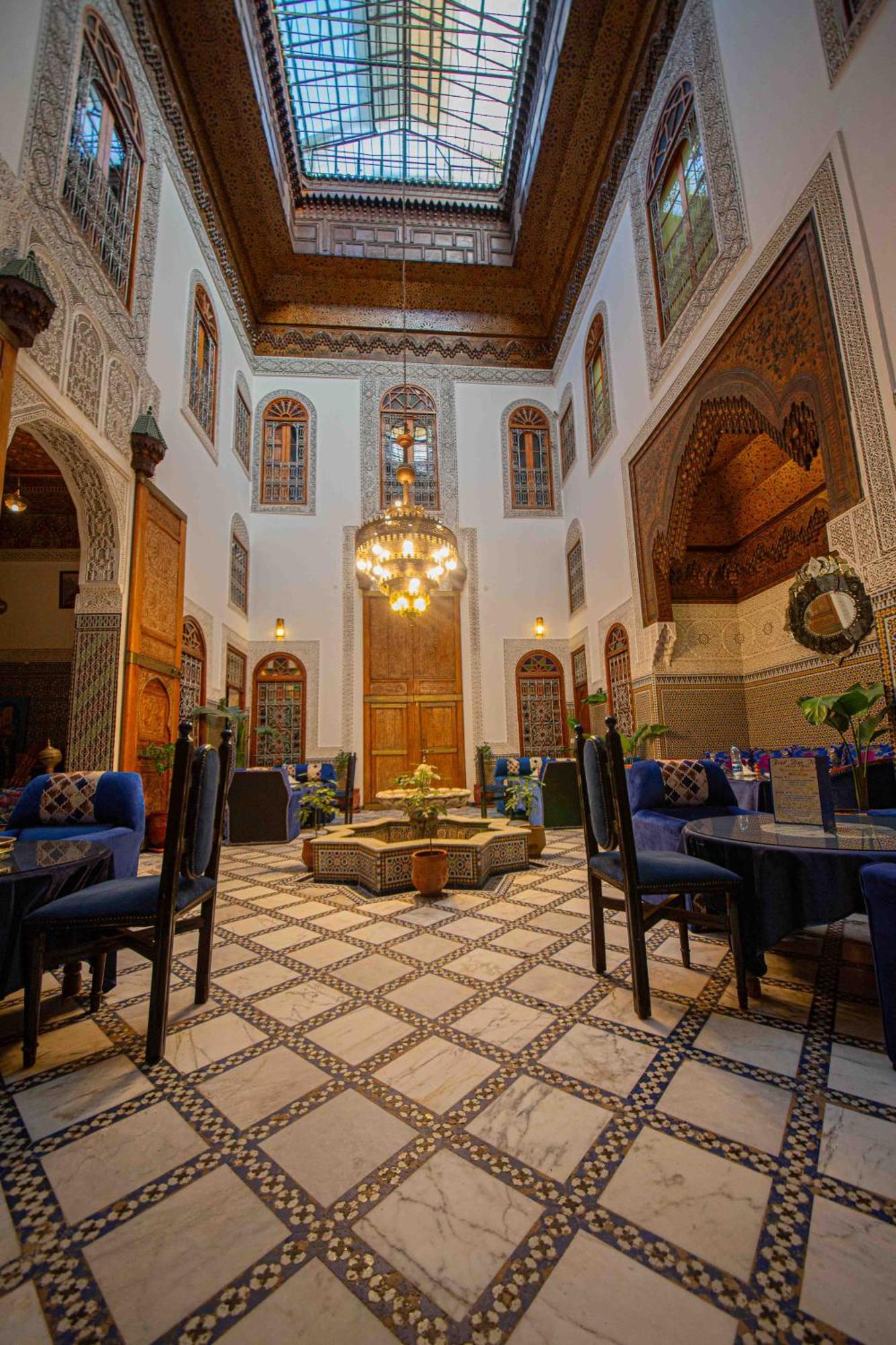 Iline Riad Fez