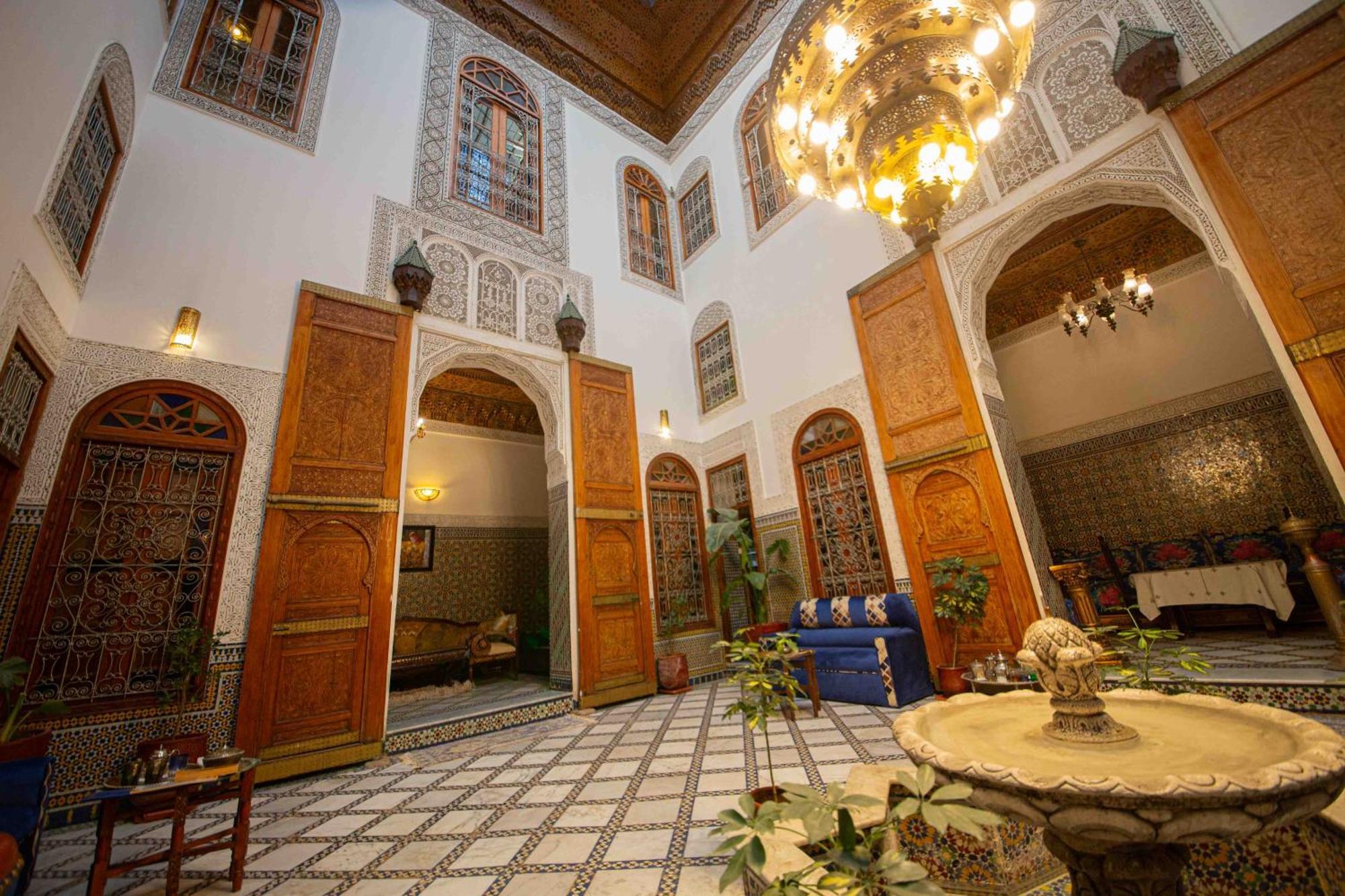 Iline Riad Fez